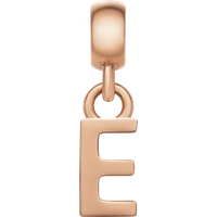 Daniel Wellington DW Charm Letter E Rose Gold