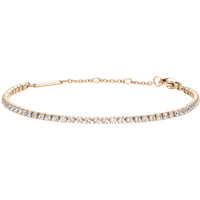 Daniel Wellington DW Classic Tennis Bracelet 155-185 mm Rose Gold