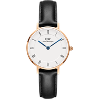 Daniel Wellington DW Watch Petite Roman Numerals Sheffield Rose Gold 28mm