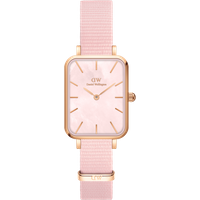 Daniel Wellington DW Watch Quadro Coral 20x26mm Rose Gold
