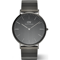 Daniel Wellington DW Watch Classic Piano Link Graphite Unitone 40mm