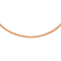 Daniel Wellington DW Staple Twisted 45-49cm Rose Gold