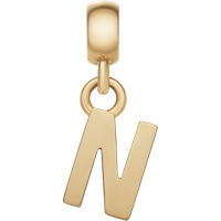 Daniel Wellington DW Charm Letter N Gold