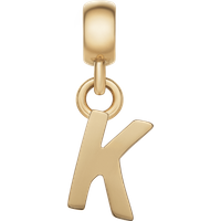 Daniel Wellington DW Charm Letter K Gold