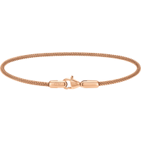 Daniel Wellington DW Tide Mesh 155mm Rose Gold