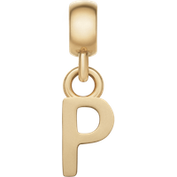 Daniel Wellington DW Charm Letter P Gold