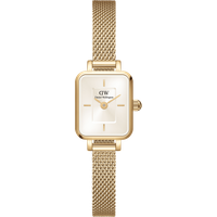 Daniel Wellington DW Watch Quadro Mini Evergold Champagne 15.4x18.2mm Gold