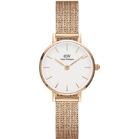 Daniel Wellington DW Watch Petite Pressed Melrose 24mm Rose Gold