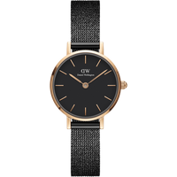 Daniel Wellington DW Watch Petite Pressed Ashfield 24mm Rose Gold