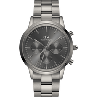 Daniel Wellington DW Watch Iconic Chronograph Link Graphite GM 42mm