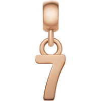 Daniel Wellington DW Charm Number 7 Rose Gold