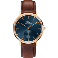 Daniel Wellington DW Watch Classic Multi-Eye St Mawes Arctic Rose Gold 40mm