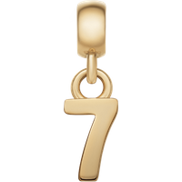 Daniel Wellington DW Charm Number 7 Gold