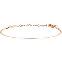 Daniel Wellington DW Staple Flat 155-185 mm Rose Gold