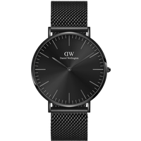 Daniel Wellington DW Watch Classic Mesh Onyx Black 40mm