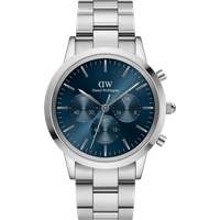 Daniel Wellington DW Watch Iconic Chronograph Arctic S 42mm Silver
