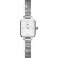 Daniel Wellington DW Watch Quadro Mini Sterling 15.4x18.2mm Silver