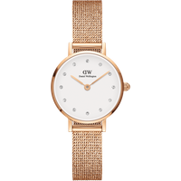 Daniel Wellington DW Watch Petite Lumine Pressed Melrose 28mm Rose Gold