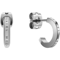 Daniel Wellington DW Elan Earrings One Size Silver