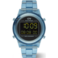 Daniel Wellington DW Watch Retro Digital Light Blue 42mm