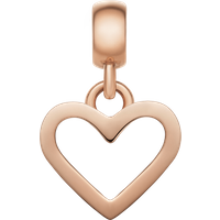 Daniel Wellington DW Charm Heart One Size Rose Gold