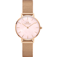 Daniel Wellington DW Watch Petite Melrose Pearl 28mm Rose Gold