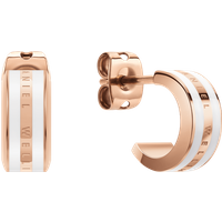 Daniel Wellington DW Emalie Earrings One Size Rose Gold