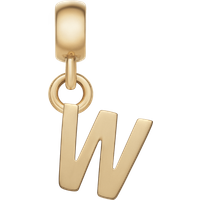 Daniel Wellington DW Charm Letter W Gold