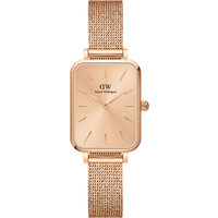 Daniel Wellington DW Watch Quadro Pressed Unitone 20x26mm Rose Gold