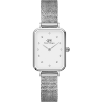 Daniel Wellington DW Watch Quadro Lumine Pressed Sterling 20x26mm Silver