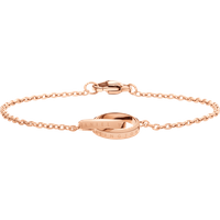 Daniel Wellington DW Elan Unity Bracelet 185mm Rose Gold