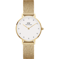 Daniel Wellington DW Watch Petite Lumine Pressed Evergold 28mm Gold