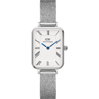 Daniel Wellington DW Watch Quadro Roman Numerals Sterling 20x26mm Silver