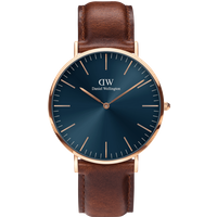Daniel Wellington DW Watch Classic St Mawes Arctic 40mm Rose Gold