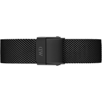 Daniel Wellington DW Strap Petite Ashfield 12mm Black