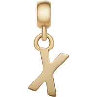 Daniel Wellington DW Charm Letter X Gold