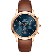Daniel Wellington DW Watch Iconic Chronograph St Mawes Arctic Rg 42mm Rose Gold