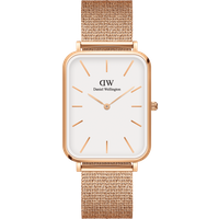 Daniel Wellington DW Watch Quadro Pressed Melrose W 29x36.5mm Rose Gold