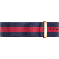 Daniel Wellington DW Strap Classic Oxford 20mm Rose Gold