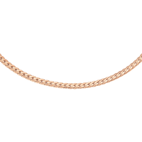 Daniel Wellington DW Staple Flat 45-49cm Rose Gold