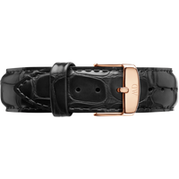 Daniel Wellington DW Strap Classic Reading 20mm Rose Gold