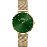 Daniel Wellington DW Watch Petite Emerald 28mm Gold