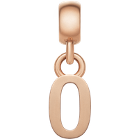 Daniel Wellington DW Charm Letter O Rose Gold