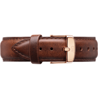 Daniel Wellington DW Strap Classic St Mawes 20mm Rose Gold