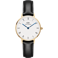 Daniel Wellington DW Watch Petite Roman Numerals Sheffield Gold 28mm