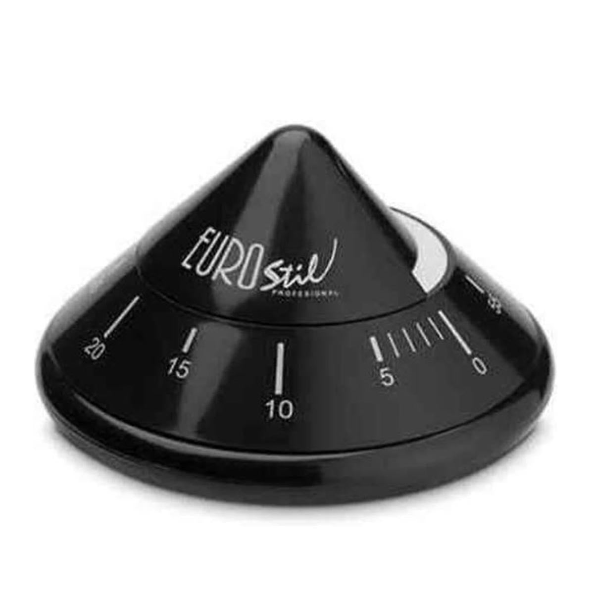 Eurostil Temporizador Preto – 1 Unidade