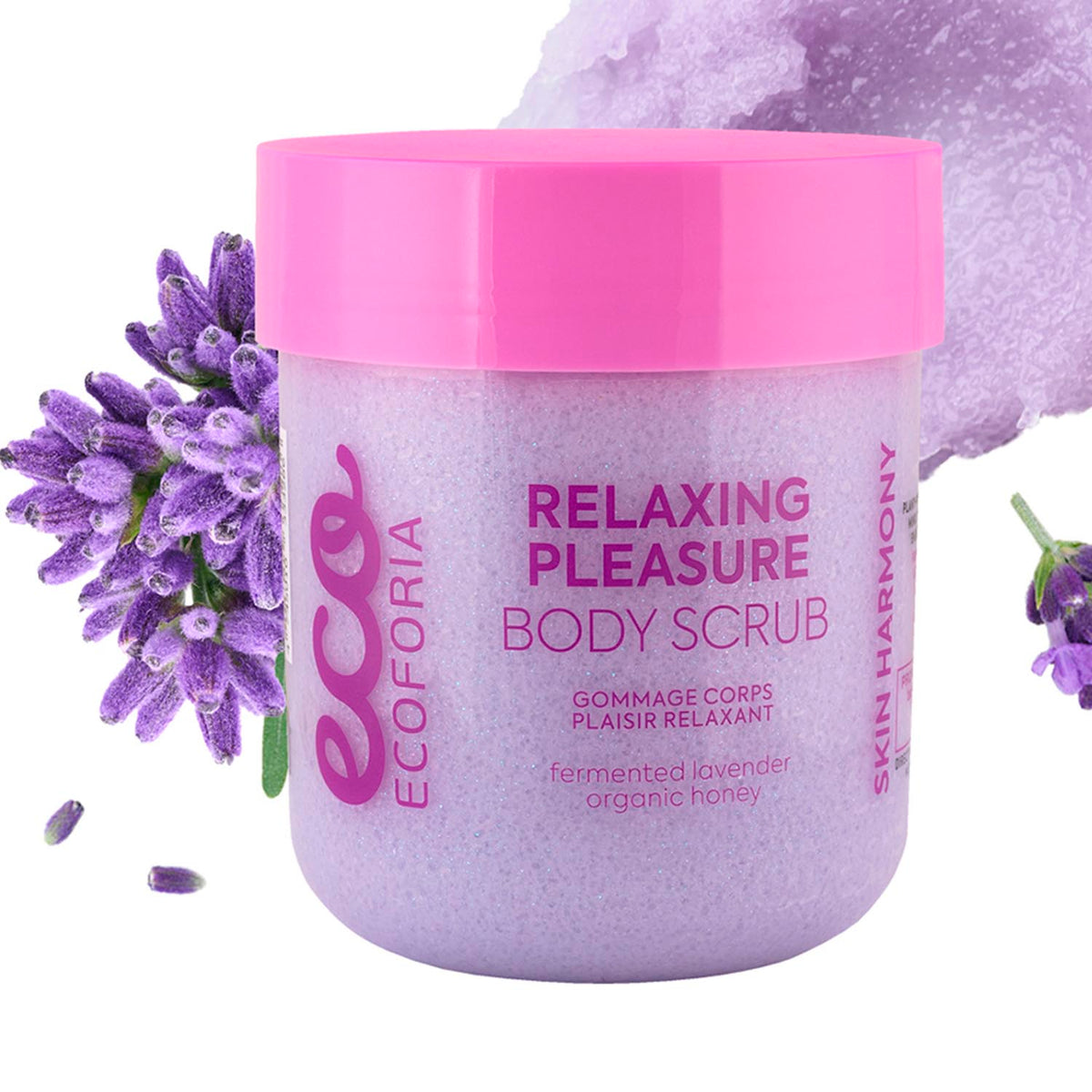 Ecoforia Relaxing Pleasure Esfoliante Corporal – 200 Ml