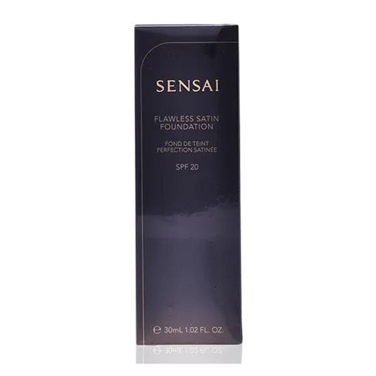 Sensai Flawless Satin Moisture Base SPF 20 FS102 Ivory Beige – 30 ml