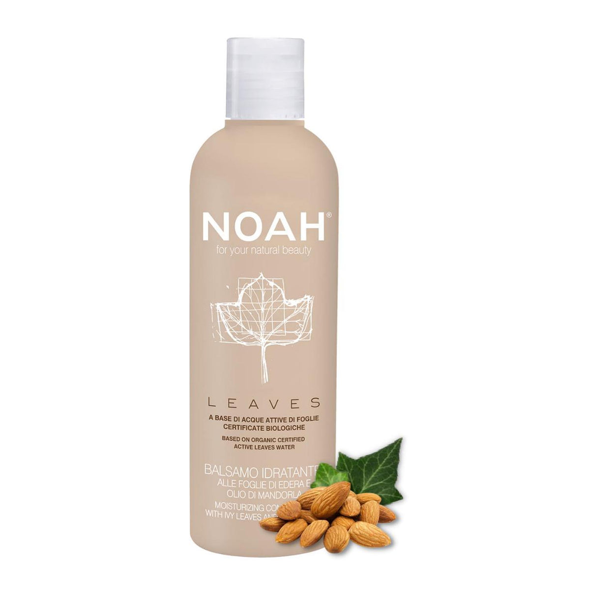 Noah Leaves Condicionador Hidratante com Hera – 250 ml