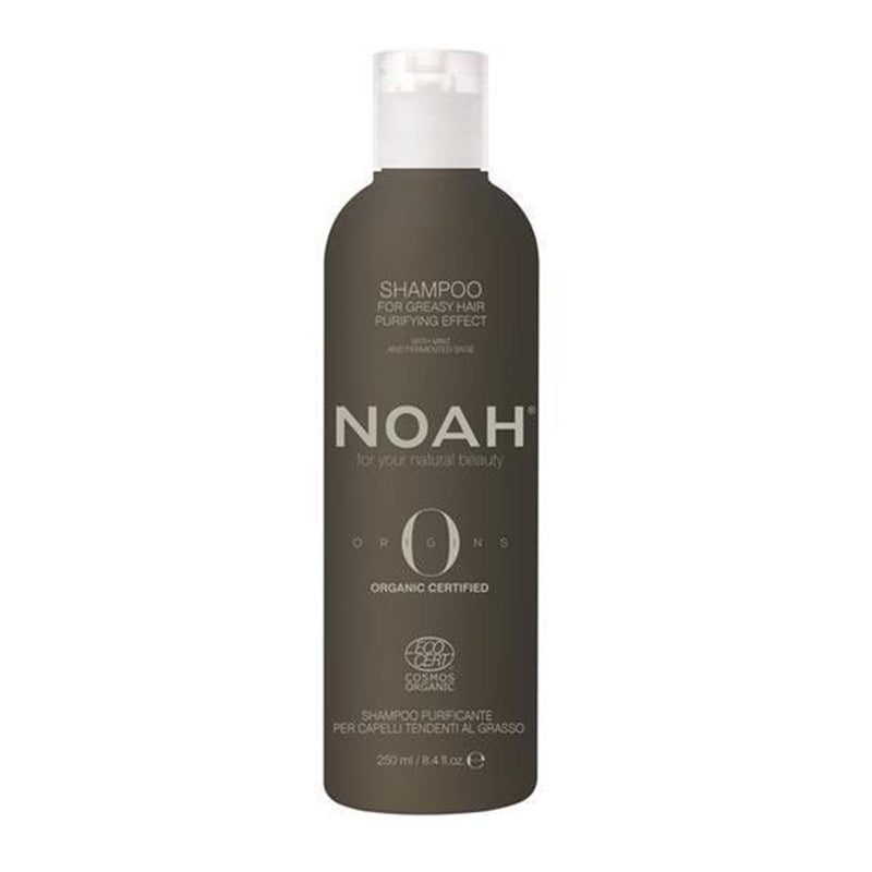 Noah Cosmos Organic Champô Purificante com Menta – 250 ml